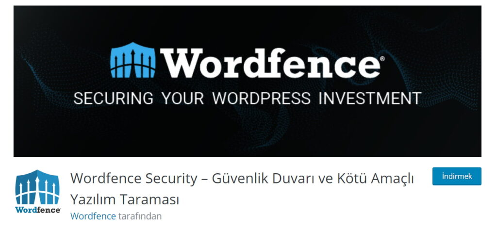Wordfence Security Nedir?