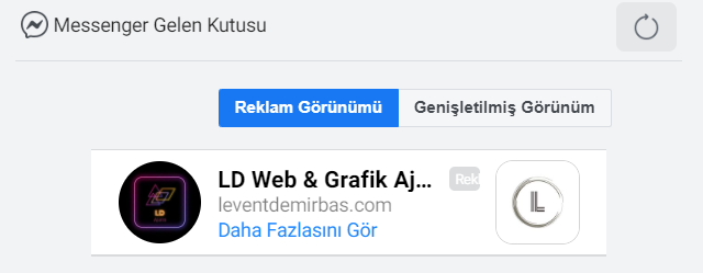 Messenger Reklamları