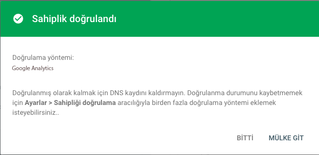 Google Arama Konsolu Nasıl Kurulur? Sahiplik Doğrulama