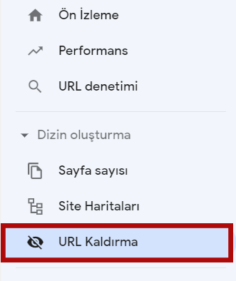 Kaldırmalar