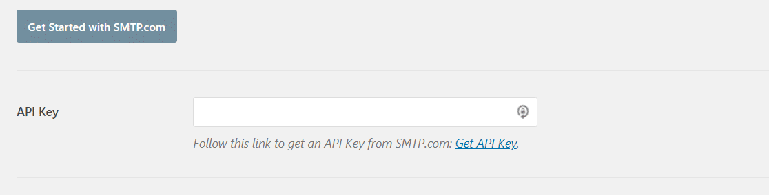 Bir SMTP Hesabı Oluşturun