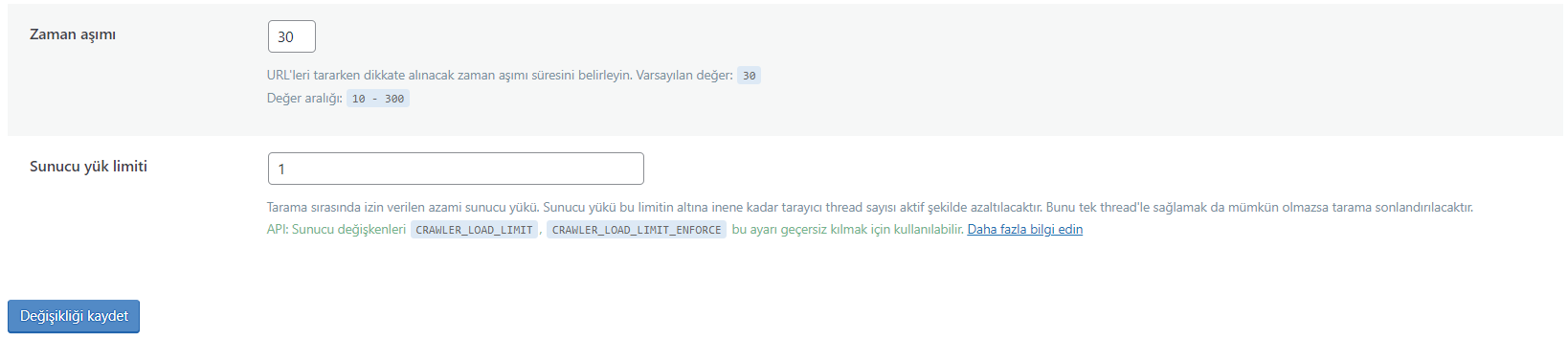 Bu, sitenizi süresi dolmuş önbelleğe sahip sayfalar için tarar ve onları yeniler. Kaynakları tüketir, bu nedenle sunucu düzeyinde kontrol edilir ve çoğu ana bilgisayar, özellikle paylaşımlı barındırma tarafından izin verilmez.