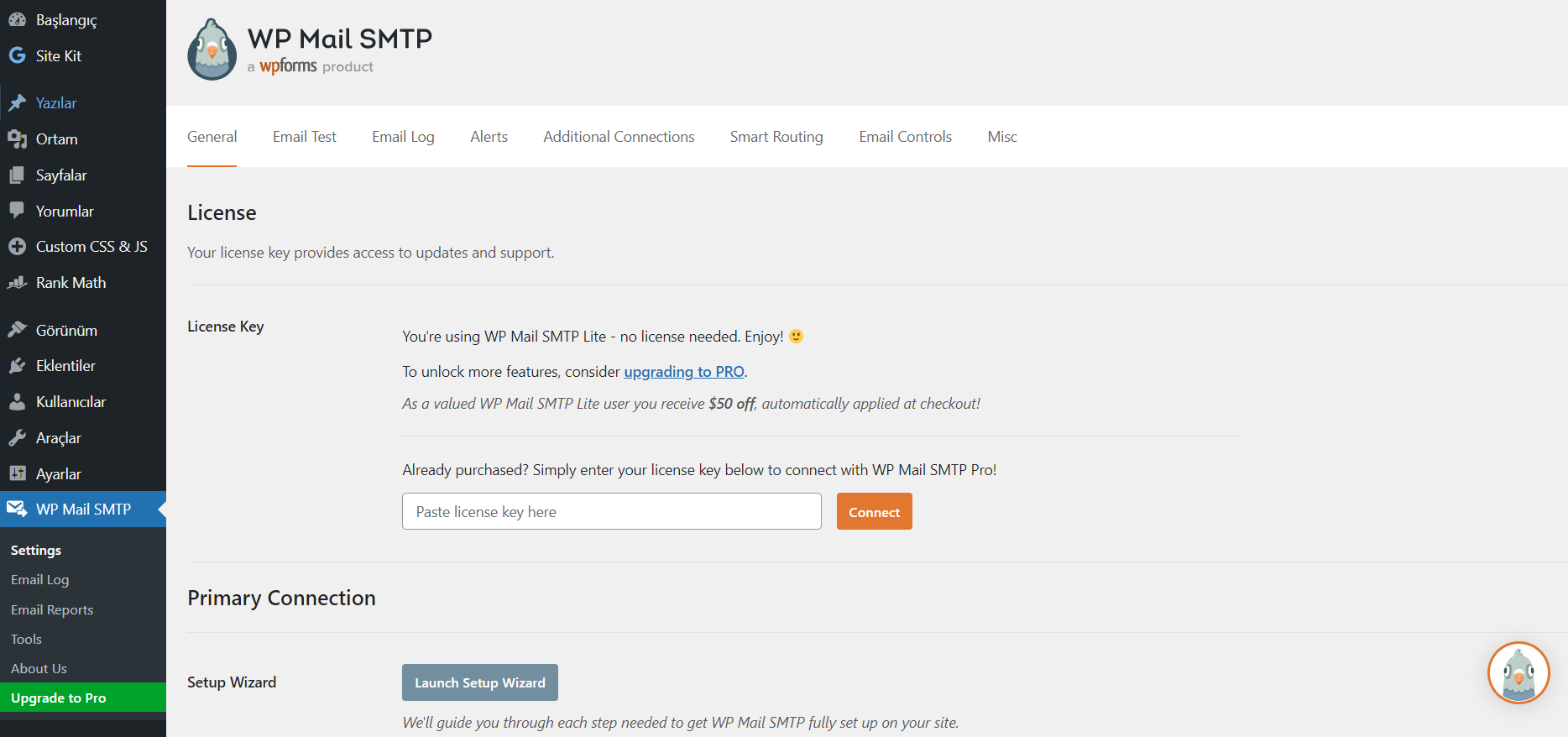 Sitenizde WP Mail SMTP Kurulumu Nasıl Yapılır?