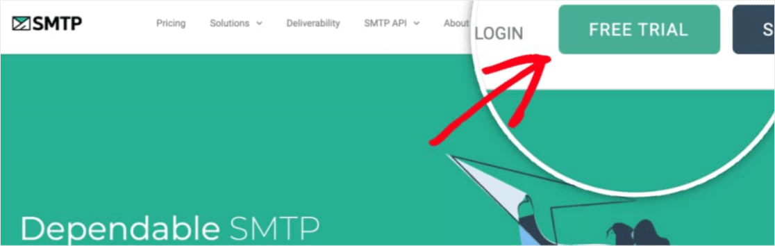 Bir SMTP Hesabı Oluşturun