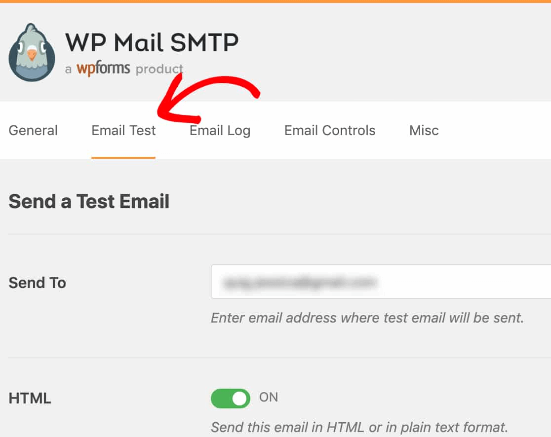 Bir Test E-postası Gönderin