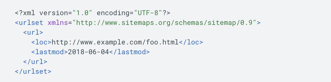 Bu, bir tarif web sitesi için bir JSON-LD işaretlemesi (şeması) örneğidir. JSON, yaygın ve oldukça başarılı bir şema biçimidir. Görüntü Google'ın izniyle.