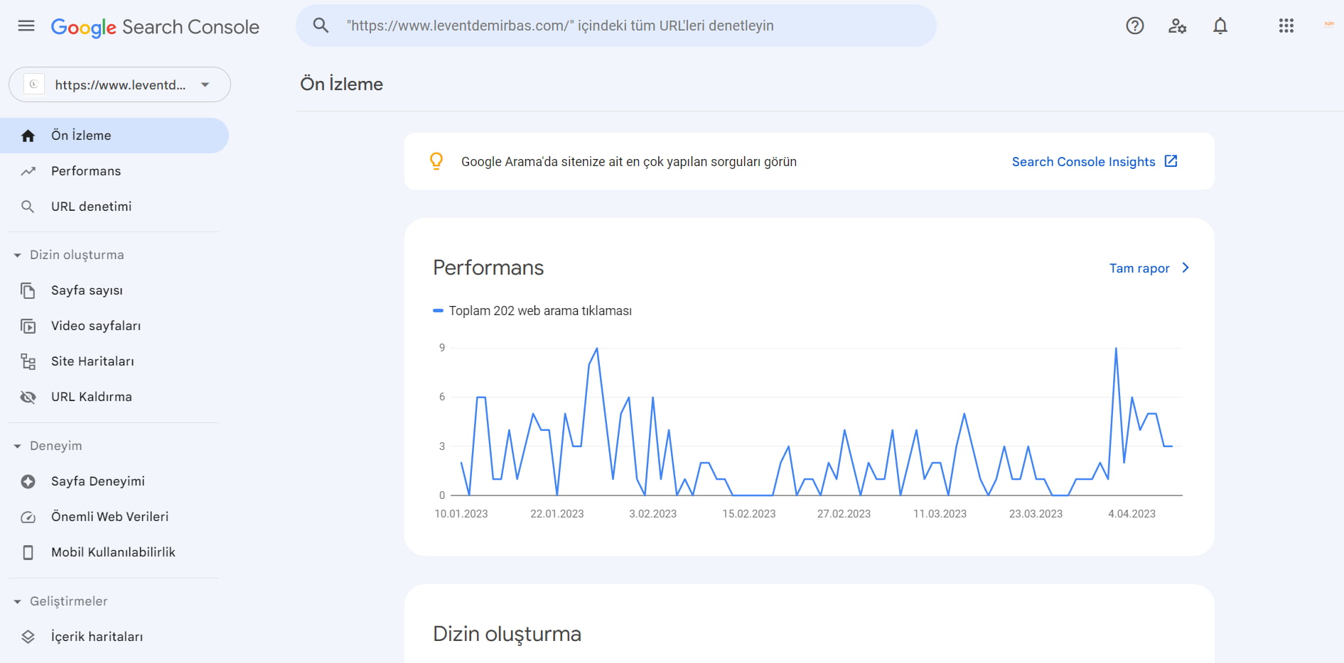 Google Arama Konsolu Kontrol Paneliniz ilk başta biraz bunaltıcı görünebilir, bu nedenle farklı bölümlerin ne anlama geldiği ve bunların nasıl kullanılacağı hakkında kısa bir dökümü burada bulabilirsiniz.