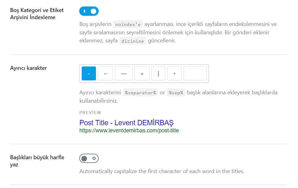 Genellikle yeni başlayanlar, bir WordPress SEO eklentisini kurmanın ve etkinleştirmenin gereken tek şey olduğunu düşünme hatasına düşerler. SEO, maksimum sonuçları görmek istiyorsanız takip etmeniz gereken devam eden bir süreçtir.