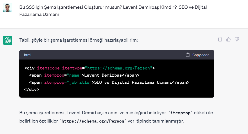 Şema, arama motorlarının verileri görüntülemek için kullandığı dildir. Şema işaretleme, arama motorlarının web sitenizde taranan bilgileri anlamasını sağlayan bir kod kümesidir.