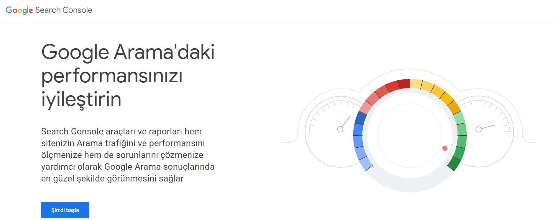 Web Yöneticisi Araçları olarak da bilinen Google Arama Konsolu , web sitesi sahiplerine içeriklerinin arama motoru tarafından nasıl görüldüğüne bir göz atmak için Google tarafından sunulan bir dizi araçtır.