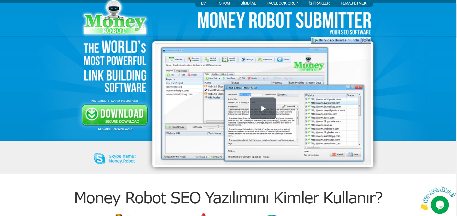 Money Robot Submitter.