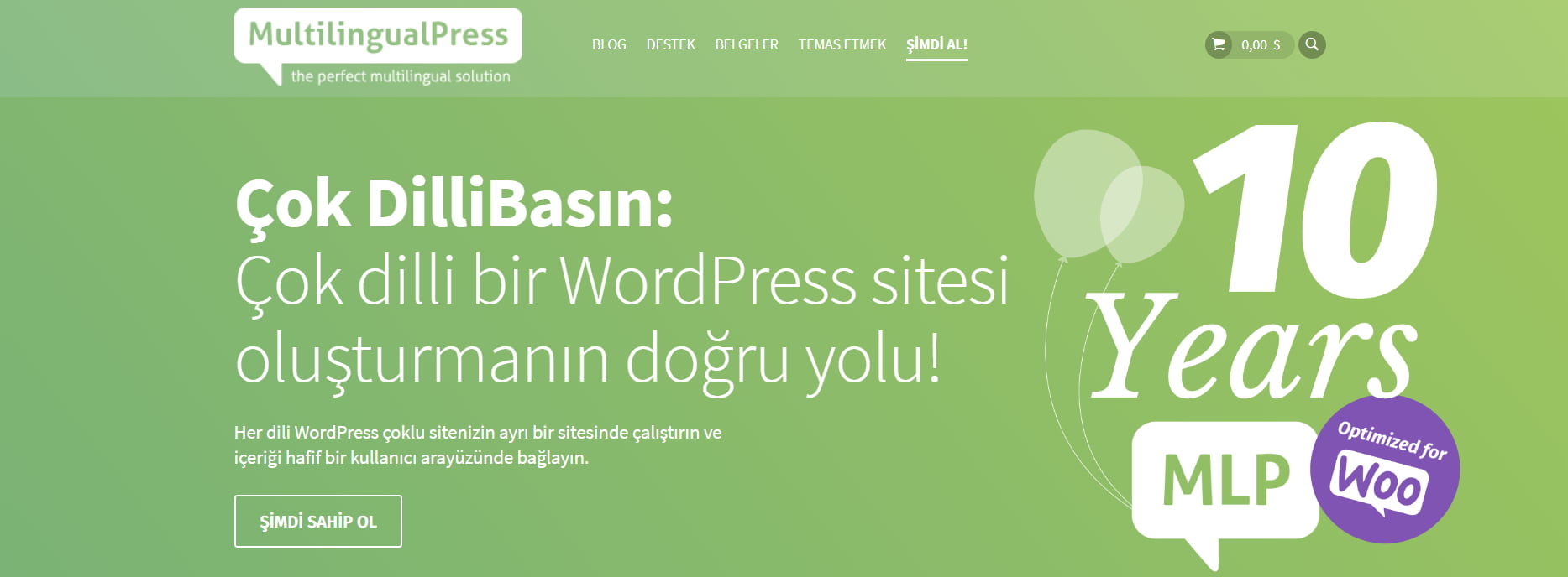  MultilingualPress, WordPress ile çok dilli web siteleri oluşturmak için biraz farklı bir yaklaşım benimsiyor. Normal bir WordPress kurulumunda çalışmak yerine, her dil için yerleşik WordPress çoklu bölge ağını kullanır. 