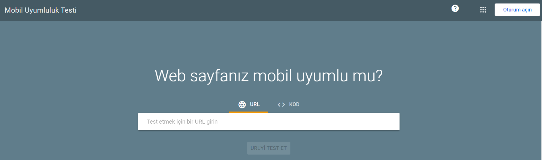 Mobil cihazlarda okunabilen ve gezinilebilen bir web sitesi barındırma hizmeti. Site tasarımı ve teması ve içerik düzeni seçmek çok önemlidir . Kendi sitenizin mobil uyumluluğundan emin değilseniz, Google'ın Mobil Uyumluluk Testi aracını kullanın.