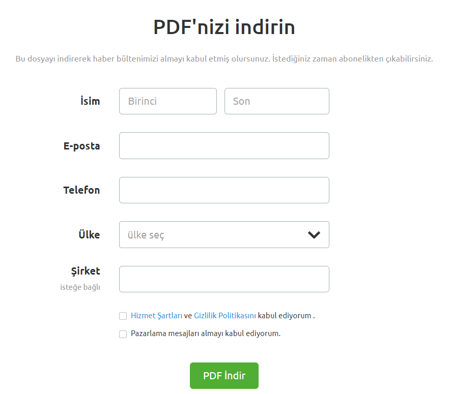 Bir konuya blog gönderilerinden daha derin bir dalış sunarlar. Daha karmaşık konuları keşfederler, bir şirketin ürünlerini veya hizmetlerini vurgularlar. Çözümlerini yönlendiren araştırmaları paylaşırlar.