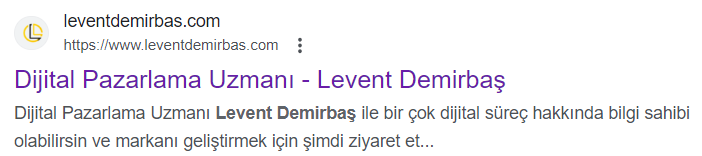 Levent Demirbaş.