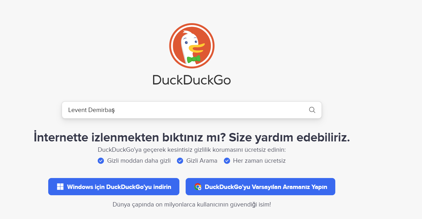 DuckDuckGo